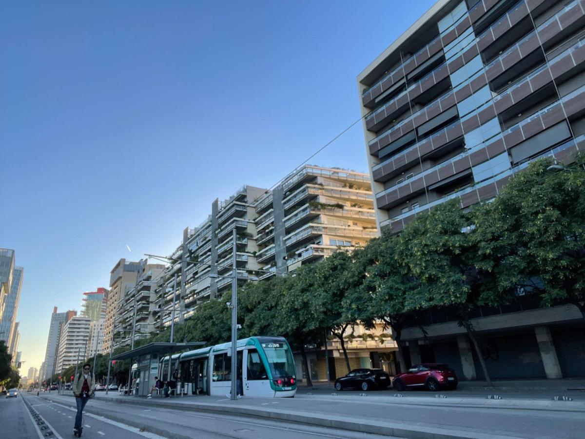 Standing Apartment Barcelona Forum Sant Adria de Besos Buitenkant foto